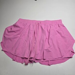 TikTok Athletic Skorts Pink Drifit
